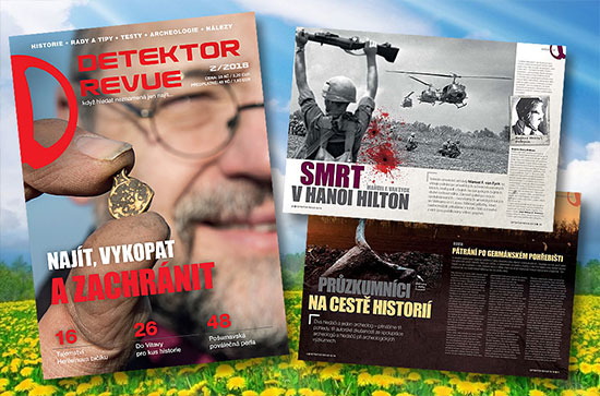 Detektor revue 2/2018