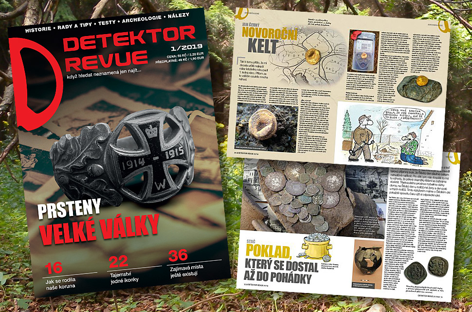 Detektor revue 1/2019