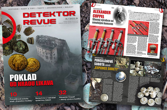 Detektor revue 3/2019