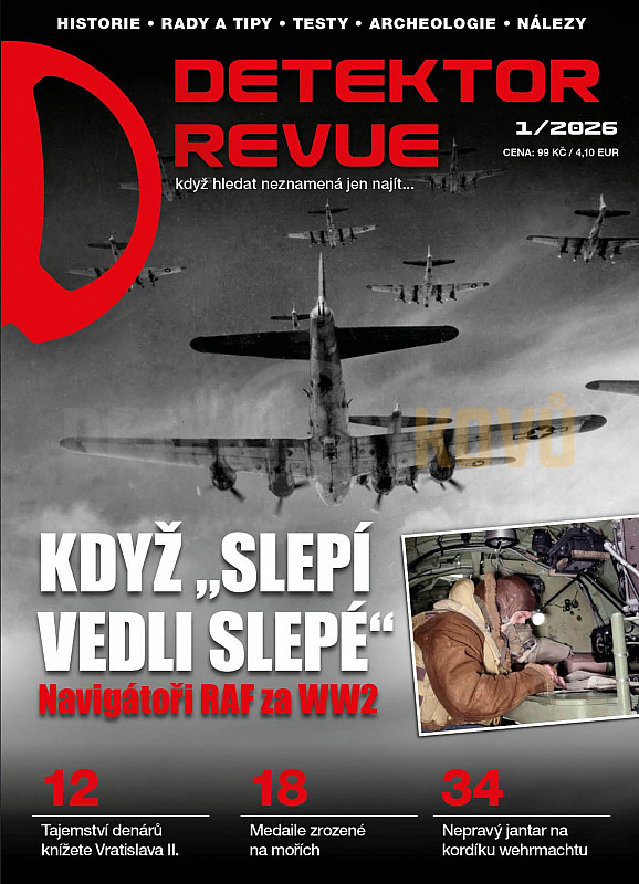 Obálka Detektor revue 1/2026