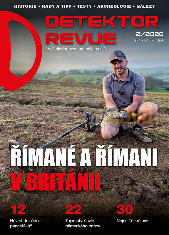 Obálka Detektor revue 2/2026