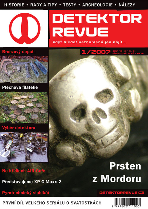 Obálka Detektor revue 1/2007