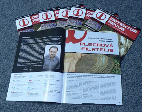 Ukázka z Detektor revue 1/2007