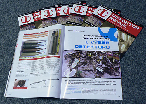 Ukázka z Detektor revue 1/2007