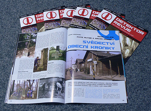 Ukázka z Detektor revue 1/2007