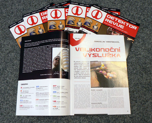 Ukázka z Detektor revue 2/2008