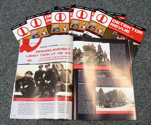 Ukázka z Detektor revue 2/2008