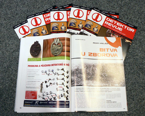 Ukázka z Detektor revue 2/2008