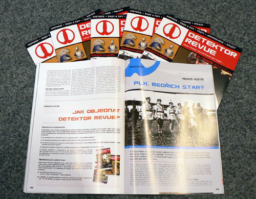 Ukázka z Detektor revue 2/2008
