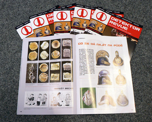 Ukázka z Detektor revue 2/2008