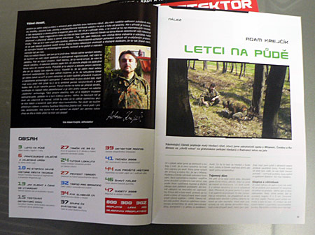 Ukázka z Detektor revue 5/2008