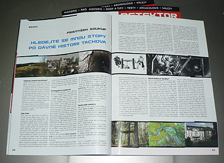 Ukázka z Detektor revue 5/2008