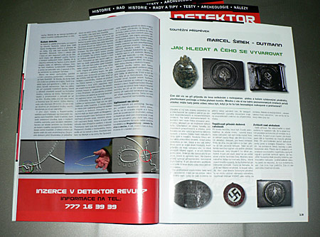 Ukázka z Detektor revue 5/2008