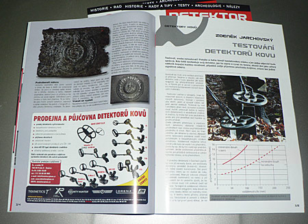 Ukázka z Detektor revue 5/2008