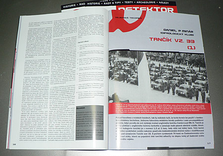 Ukázka z Detektor revue 5/2008