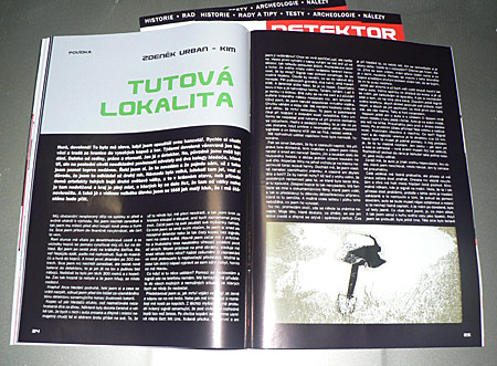 Ukázka z Detektor revue 5/2008