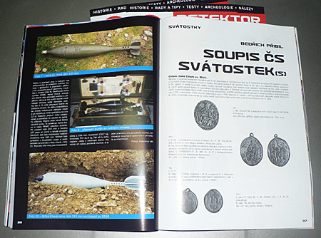 Ukázka z Detektor revue 5/2008