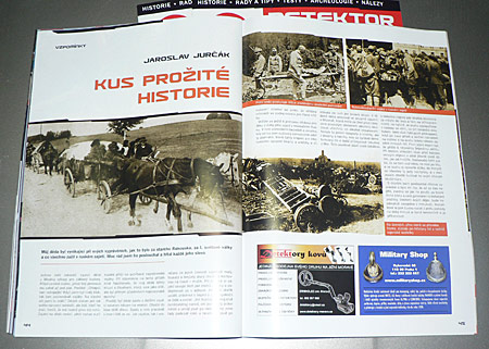Ukázka z Detektor revue 5/2008