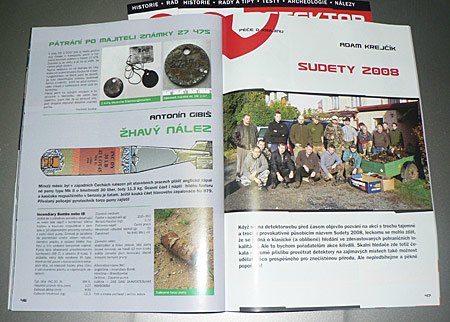 Ukázka z Detektor revue 5/2008
