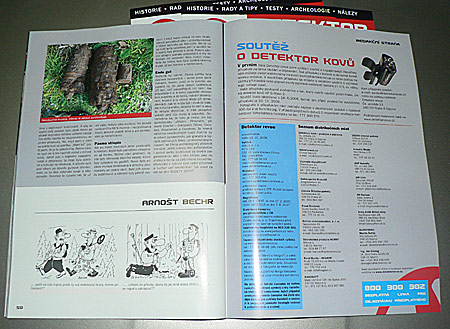 Ukázka z Detektor revue 5/2008