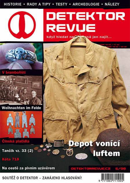 Obálka Detektor revue 6/2008
