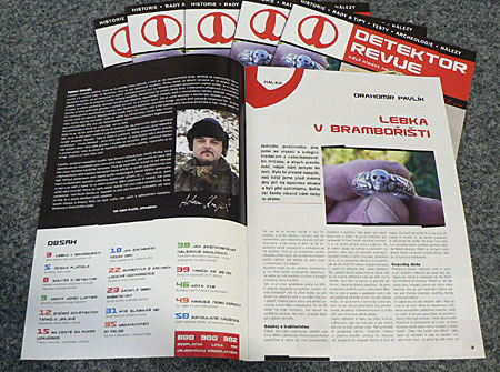 Ukázka z Detektor revue 6/2008