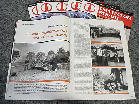 Ukázka z Detektor revue 6/2008