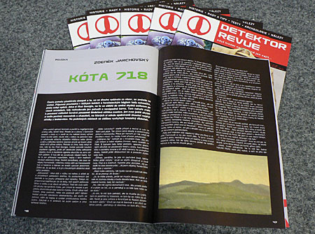 Ukázka z Detektor revue 6/2008
