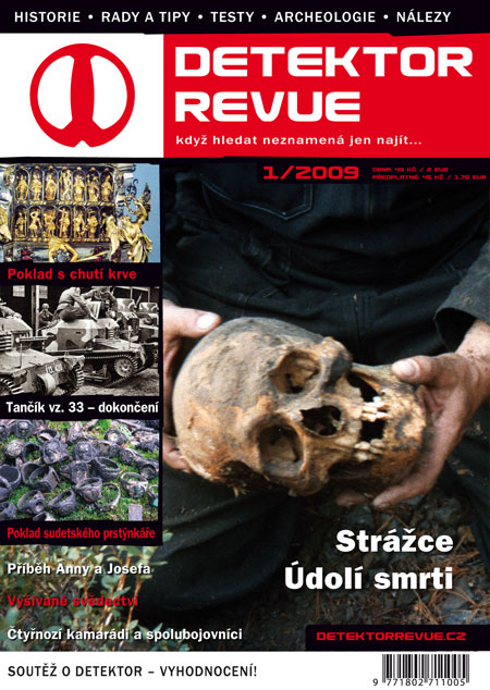 Obálka Detektor revue 1/2009