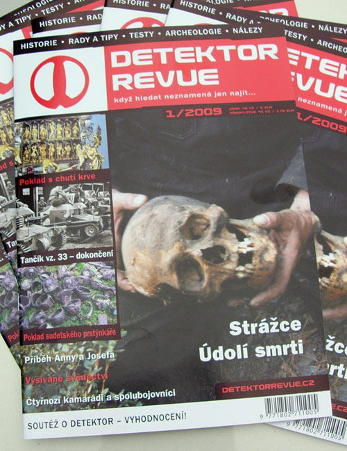 Ukázka z Detektor revue 1/2009