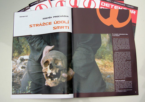 Ukázka z Detektor revue 1/2009