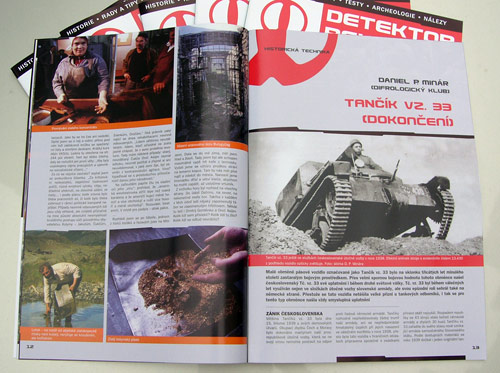 Ukázka z Detektor revue 1/2009