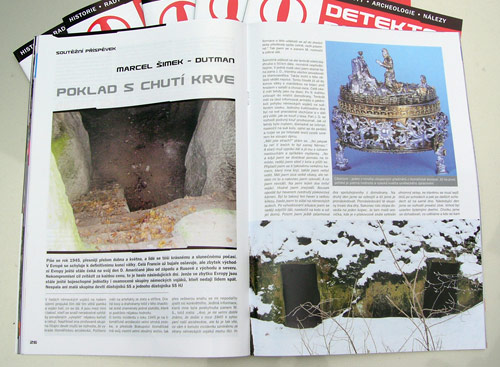 Ukázka z Detektor revue 1/2009