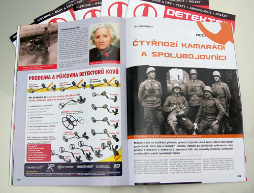 Ukázka z Detektor revue 1/2009