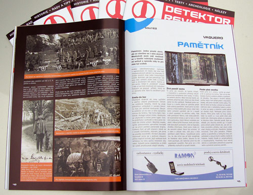 Ukázka z Detektor revue 1/2009