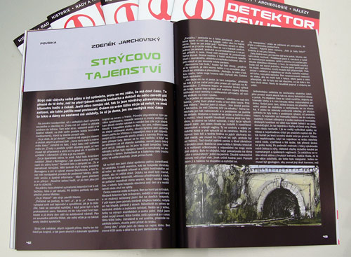 Ukázka z Detektor revue 1/2009