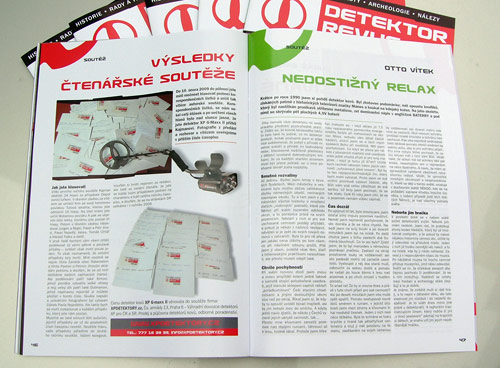 Ukázka z Detektor revue 1/2009