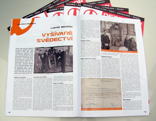 Ukázka z Detektor revue 1/2009