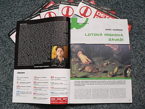 Ukázka z Detektor revue 3/2009