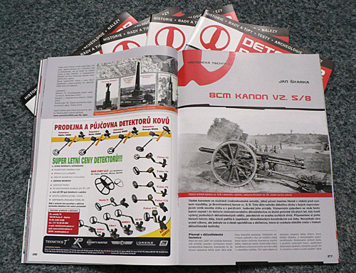 Ukázka z Detektor revue 3/2009
