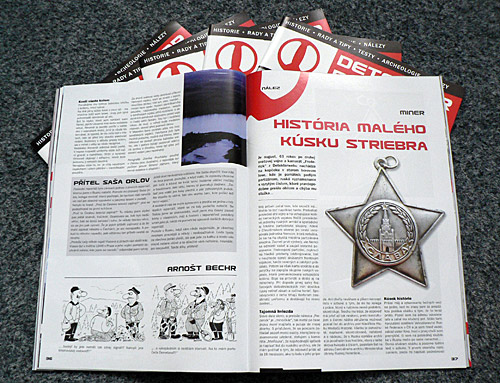 Ukázka z Detektor revue 3/2009