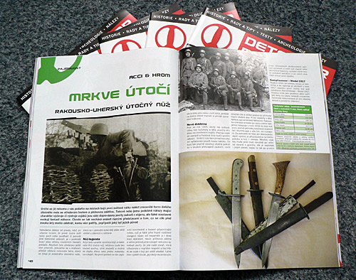 Ukázka z Detektor revue 3/2009