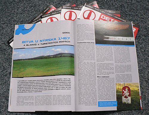 Ukázka z Detektor revue 3/2009