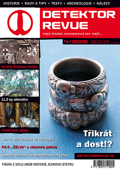 Obálka Detektor revue 4/2009