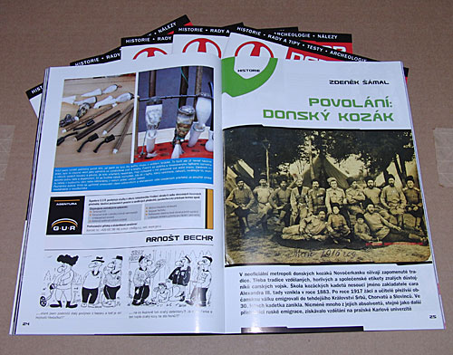 Ukázka z Detektor revue 4/2009