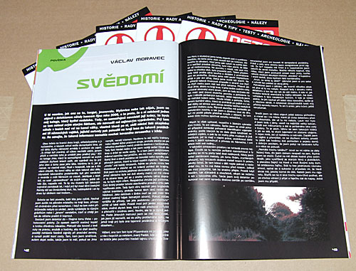 Ukázka z Detektor revue 4/2009