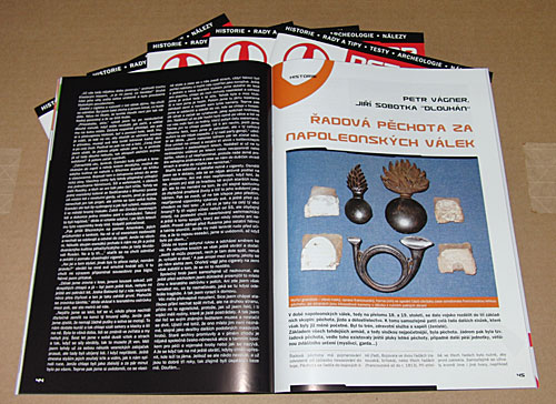 Ukázka z Detektor revue 4/2009
