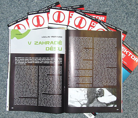 Ukázka z Detektor revue 5/2009