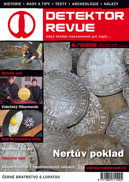 Obálka Detektor revue 6/2009