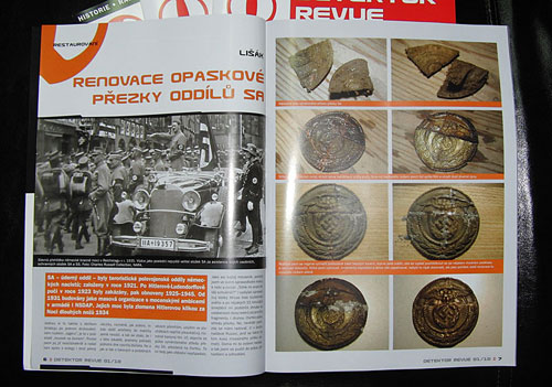 Ukázka z Detektor revue 1/2010